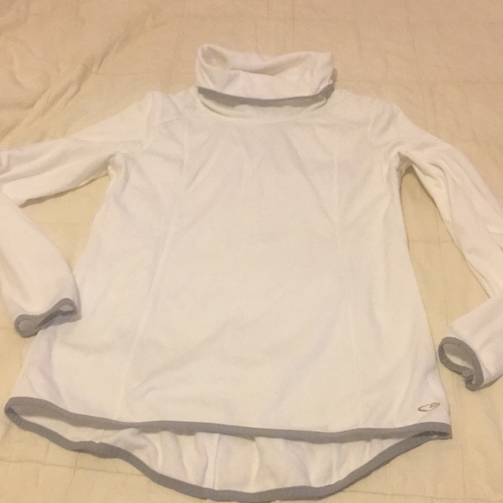 Fleece, Duo Dry Athletic/Running Shirt, Size M